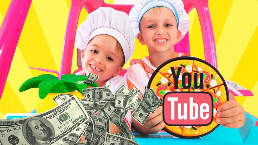 4 y 6 Años, encabezan a los Youtubers Millonarios del 2020